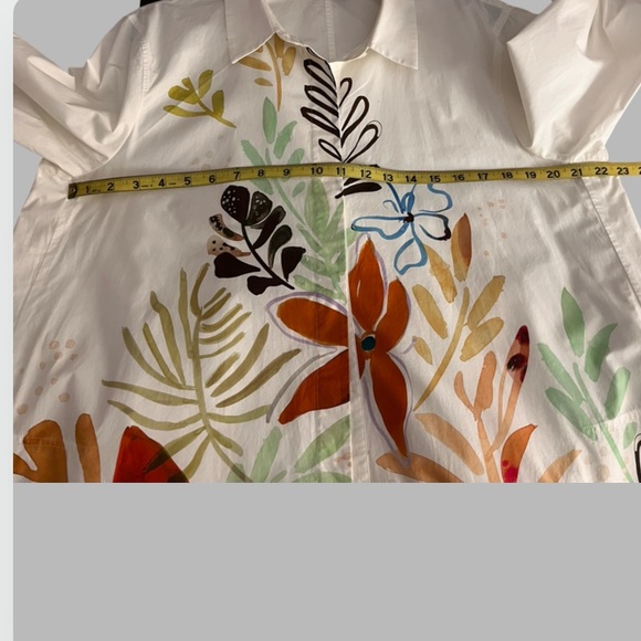 Lafayette 148 New York Porto Floral-Print Shirt Dress
Vibration shirt dress - Picture 12 of 14